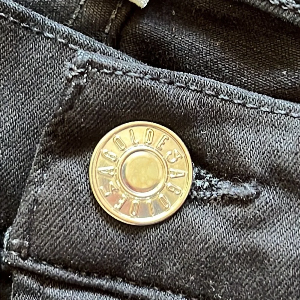 AGOLDE Black Skinny Jeans - Mid-rise - Picture 7 of 11